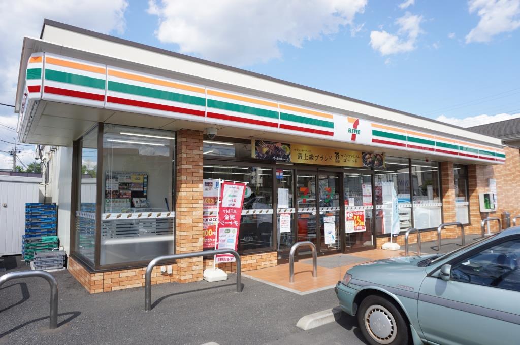 コンビニ　セブンイレブン 松戸東部小学校前店（コンビニ）まで406m