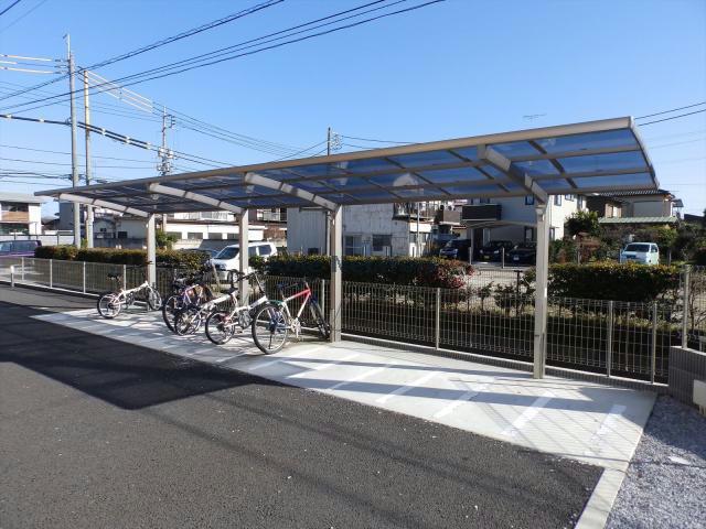 その他共有部分　駐輪場