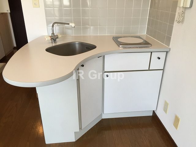 キッチン　★無駄なスペースのないコンパクトキッチン★