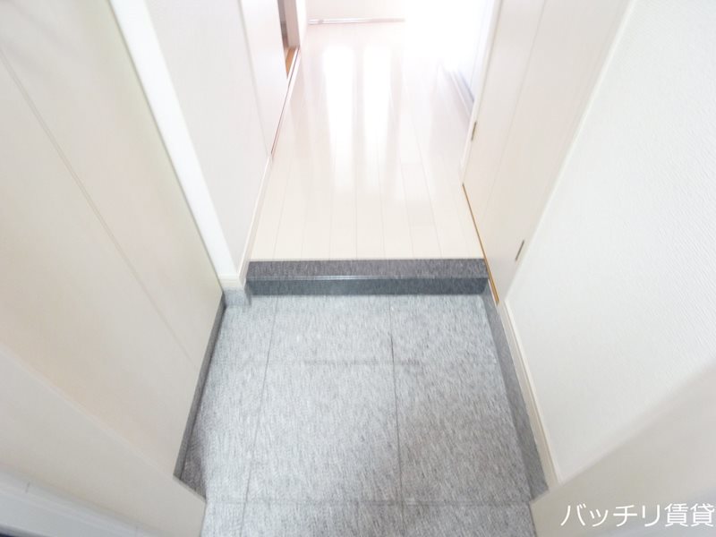玄関　※同型タイプの為、現状優先