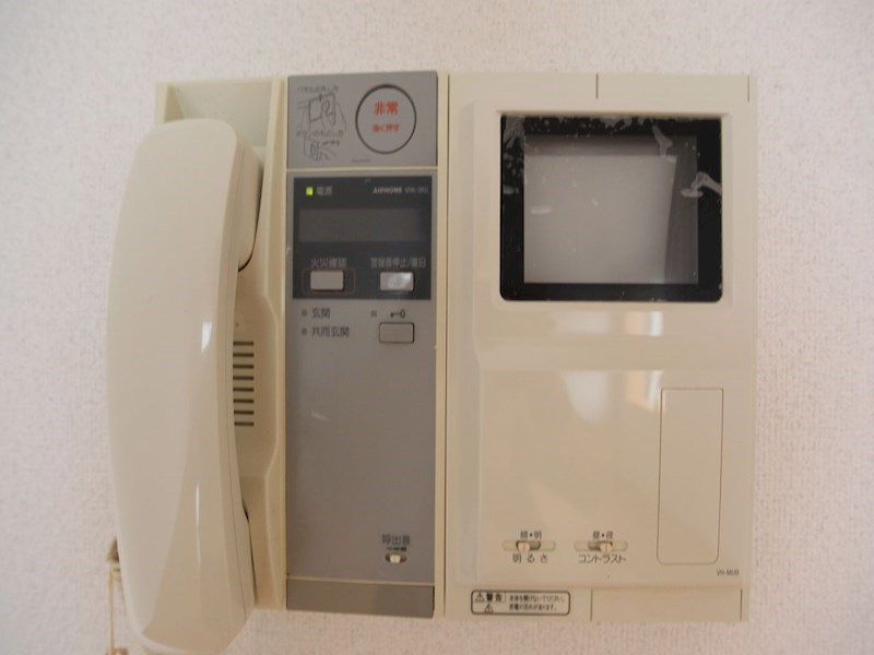 セキュリティ　ＴＶモニター付インターホン