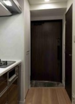 エントランス　写真は同タイプ住居です。