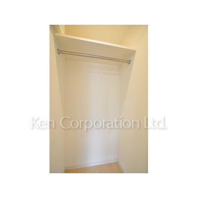 収納　同タイプ3階のお部屋を撮影。仕様が異なることがあります。