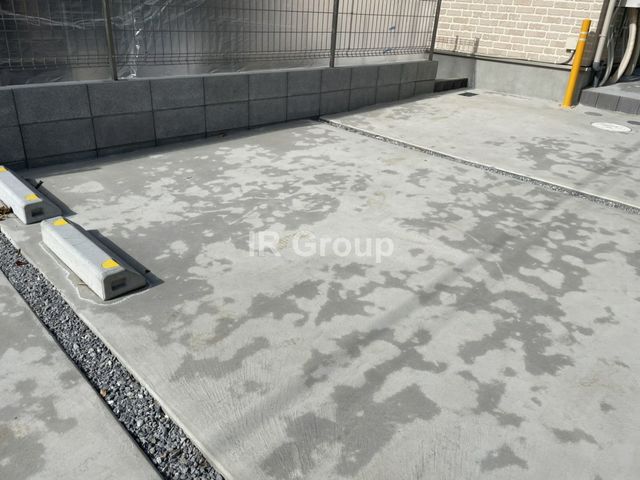 駐車場　要空確認