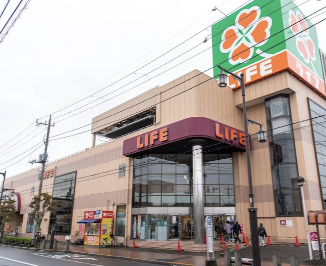 スーパー　ライフ竹の塚店（スーパー）まで1110m