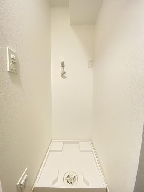 その他設備　室内洗濯機置き場