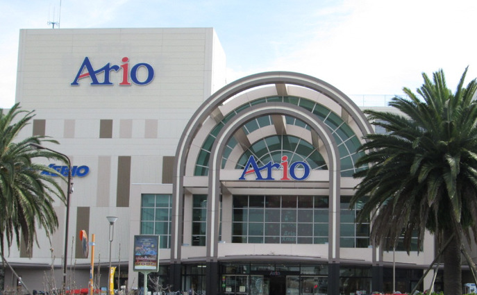 ショッピングセンター　Ario(アリオ)葛西（ショッピングセンター）まで2302m