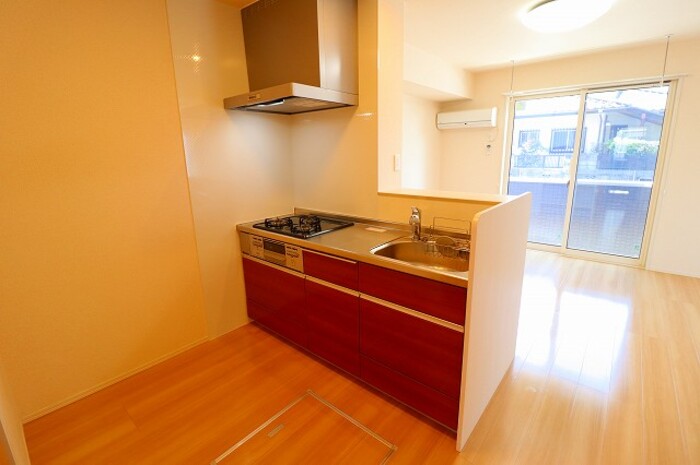 キッチン　きれいなキッチンです