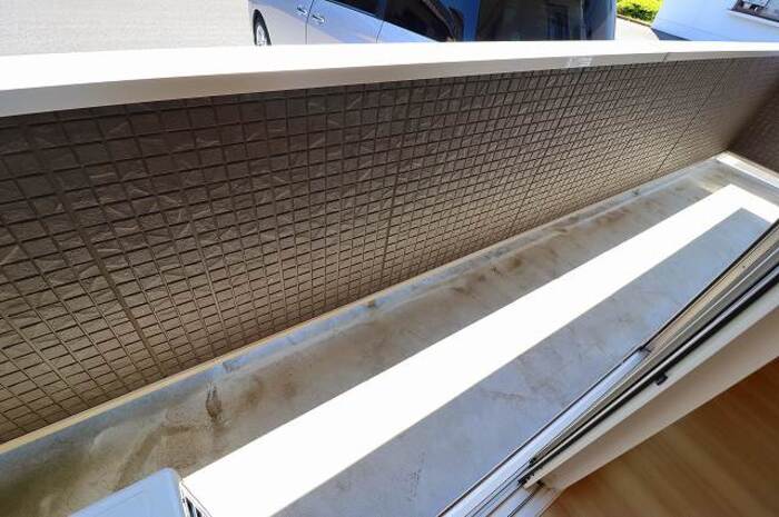 バルコニー　バルコニーがあります