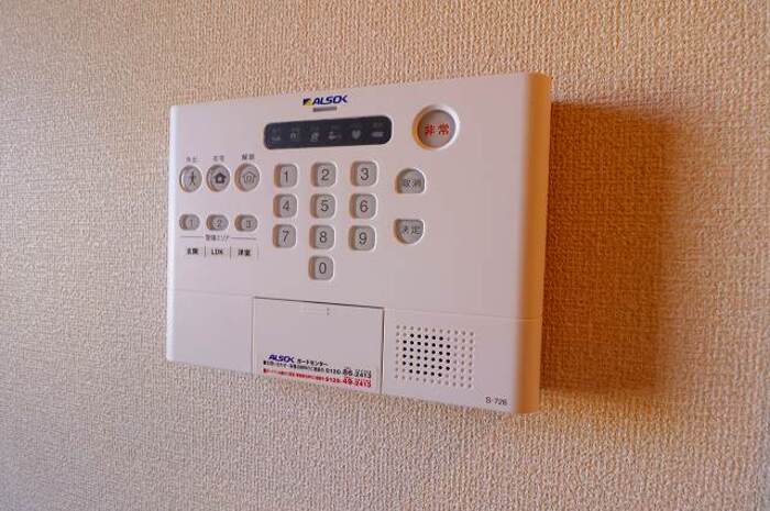 セキュリティ　アルソックです