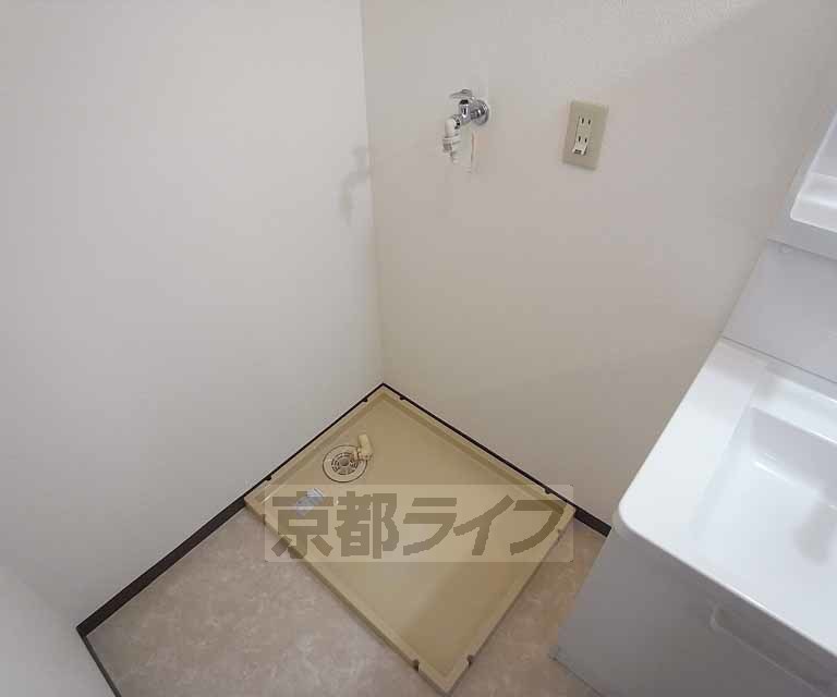 その他設備　洗濯機はこちらに・