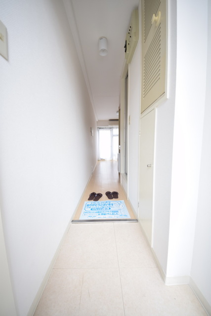 玄関　～ただいまっ～