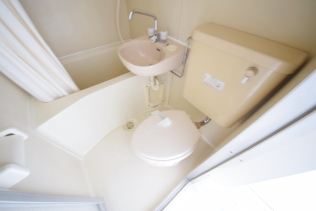 トイレ　～一番落ち着く場所かも～