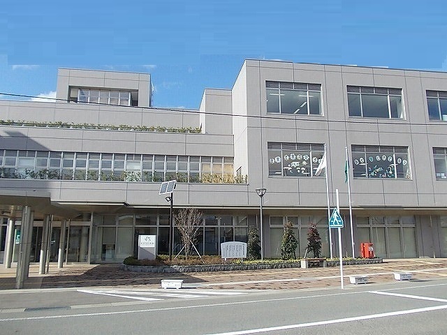 役所　秋田市役所　土崎支所（役所）まで700m