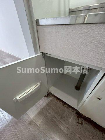 収納　便利な収納スペースです
