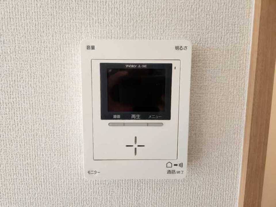 セキュリティ　TVモニターホン