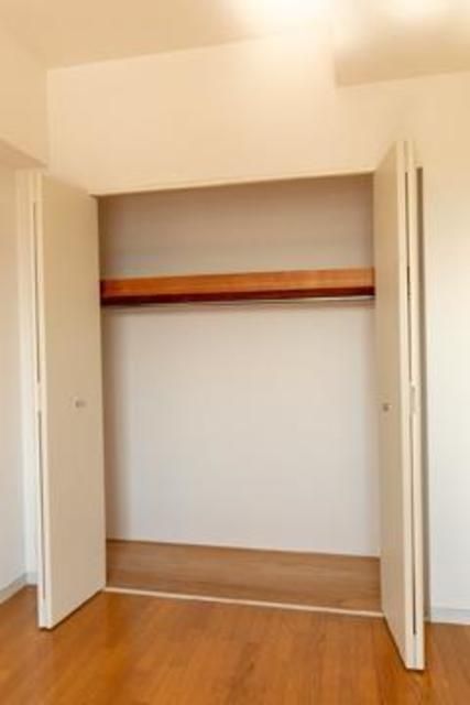 収納　同タイプ部屋　参考写真です