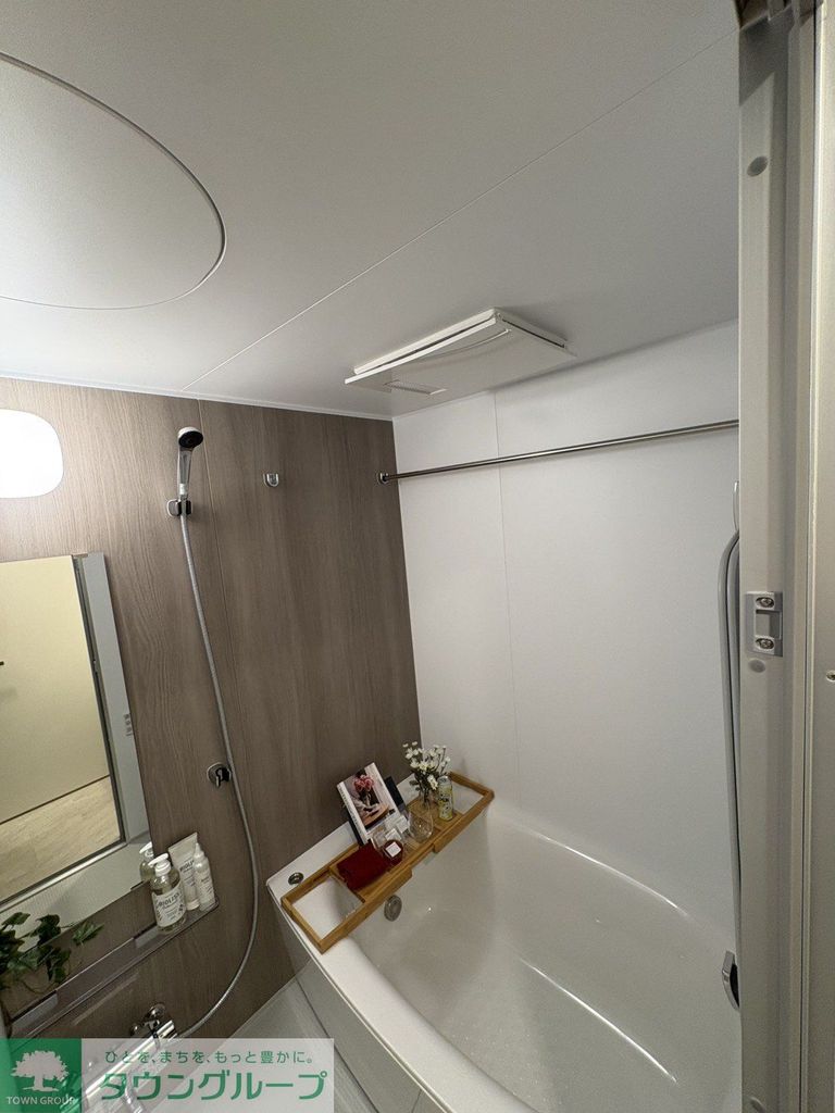 バス・シャワールーム　家具はイメージです