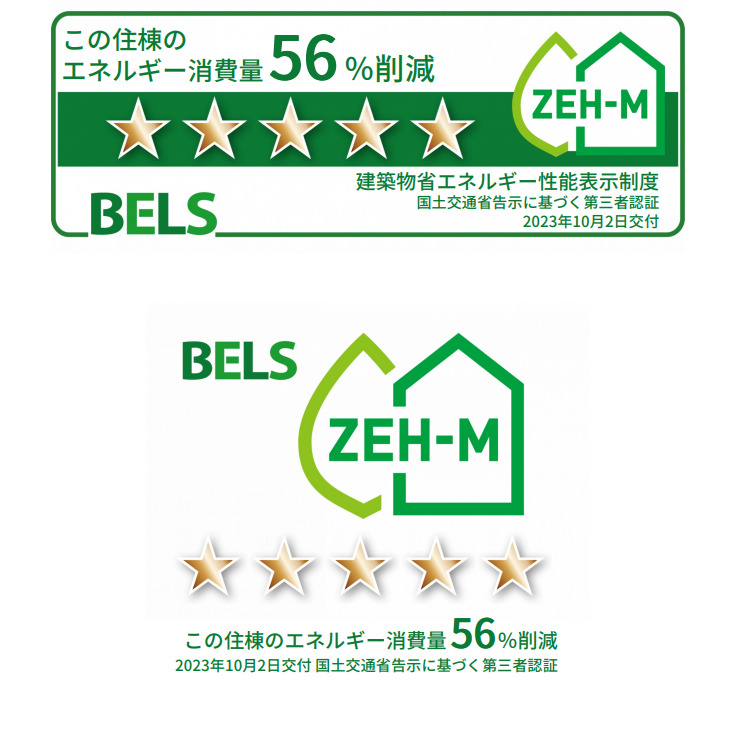 省エネ性能ラベル