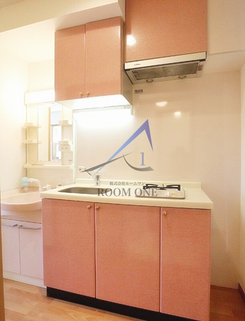 キッチン　キッチンです。