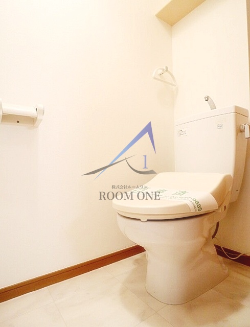 トイレ　トイレです。