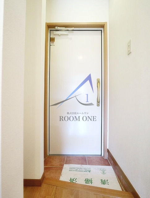 玄関　玄関です。