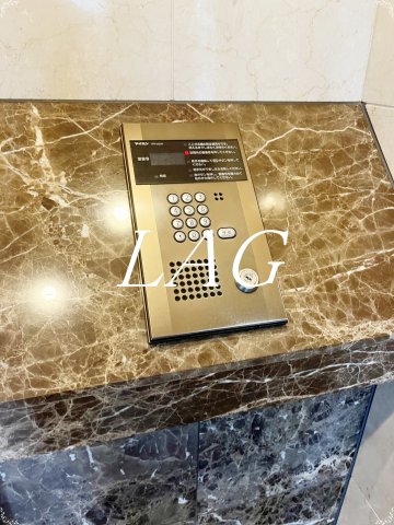 セキュリティ　オートロックです。