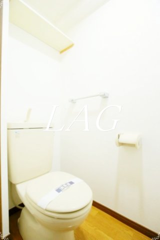 トイレ　トイレです。