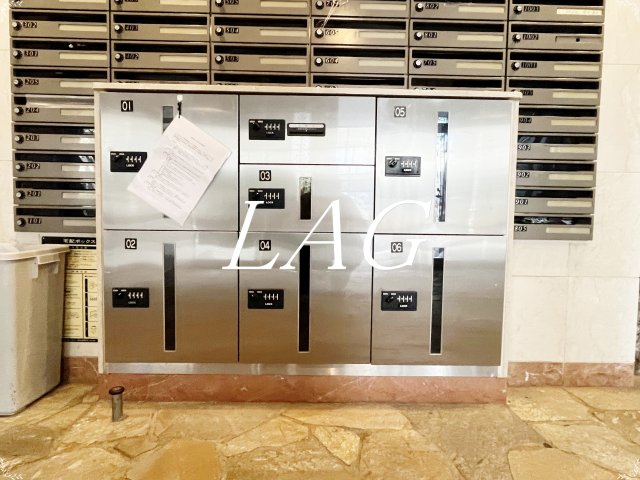 その他共有部分　宅配ボックスです。