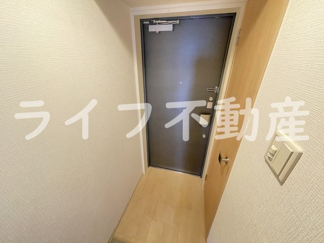 玄関　明るい玄関です