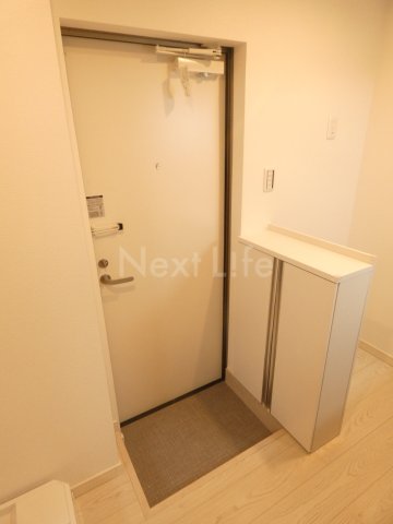 玄関　エスセンタービルド3