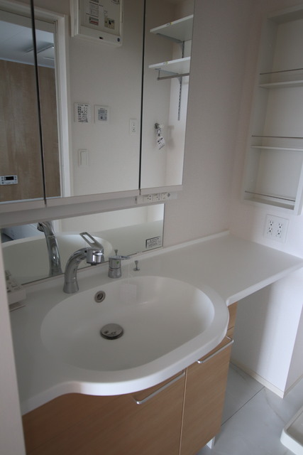 洗面設備　他室転用