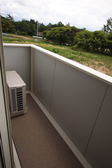 バルコニー　他室転用