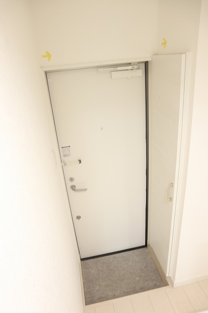 玄関　スッキリまとまった玄関です