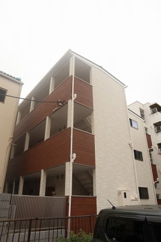 建物外観　おしゃれな外観です