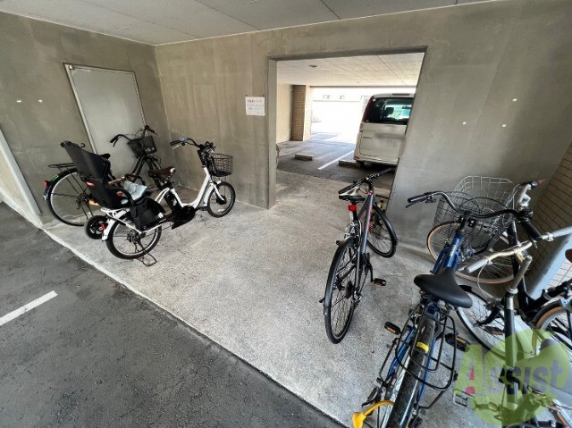 その他共有部分　駐輪場その他