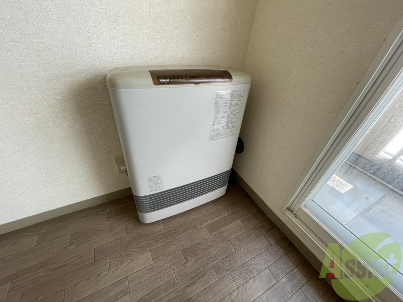 その他設備　ガス暖房です。寒い冬もこれで乗り切りましょう！