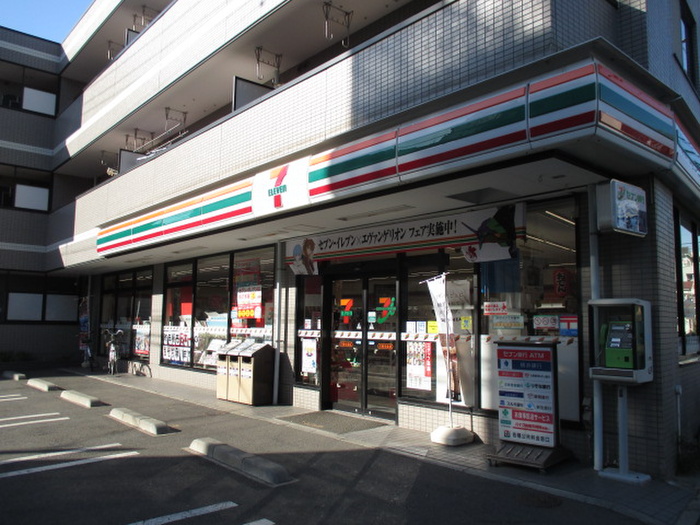 コンビニ　セブンイレブン　川崎中原店（コンビニ）まで220m