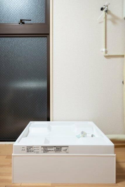 その他設備　洗濯機置場