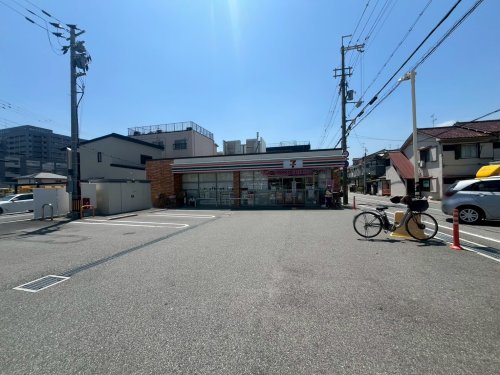 コンビニ　セブンイレブン　尼崎稲葉荘4丁目店（コンビニ）まで98m