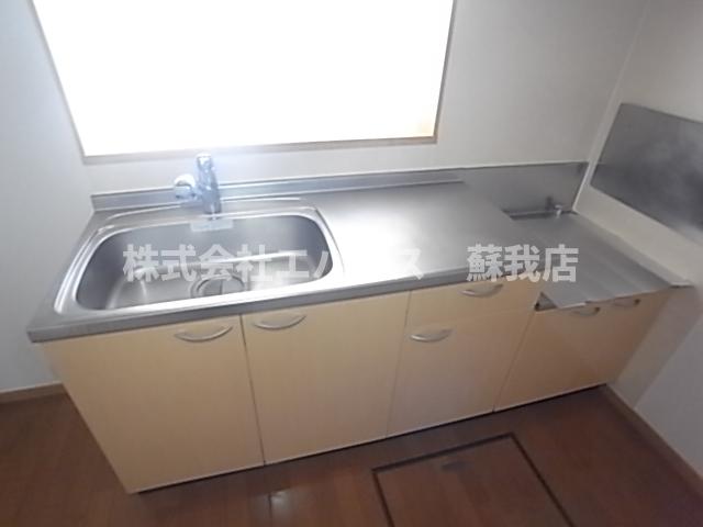 キッチン　お料理しやすいキッチンです