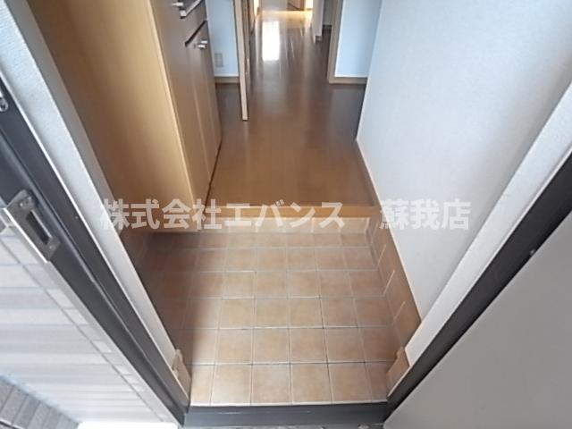 玄関　きれいな玄関です