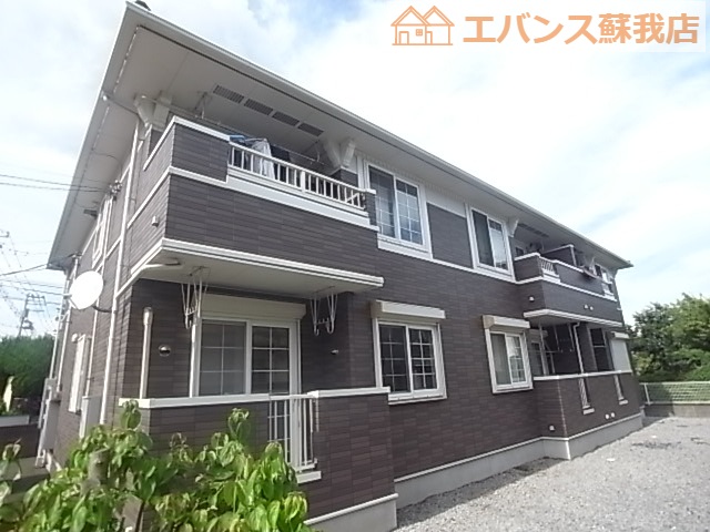 建物外観　落ち着いた雰囲気の外観です