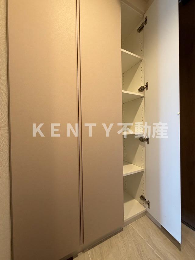 収納　専用の収納スペースです