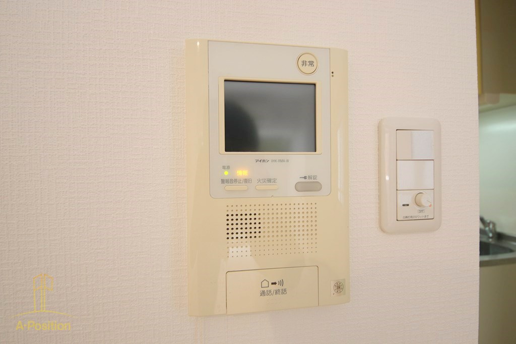 セキュリティ　ヴィラタワー谷町