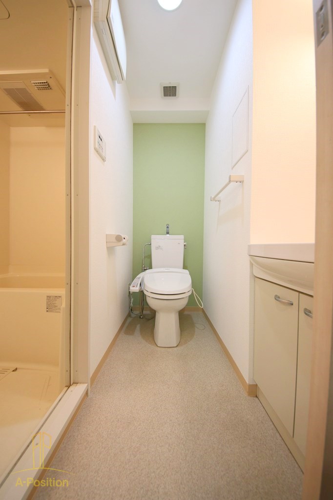 洗面設備　ヴィラタワー谷町