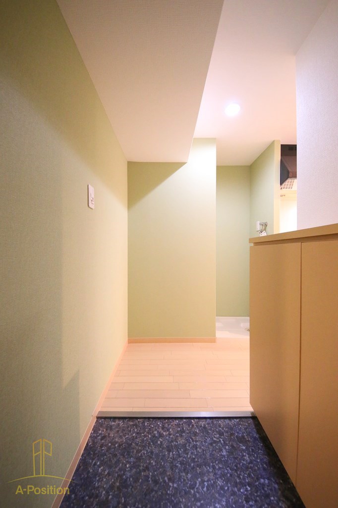 玄関　ヴィラタワー谷町