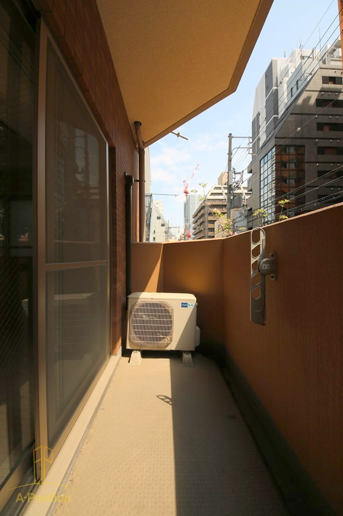 バルコニー　ヴィラタワー谷町