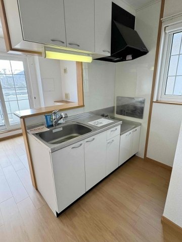 キッチン　キッチンでお料理をお楽しみください