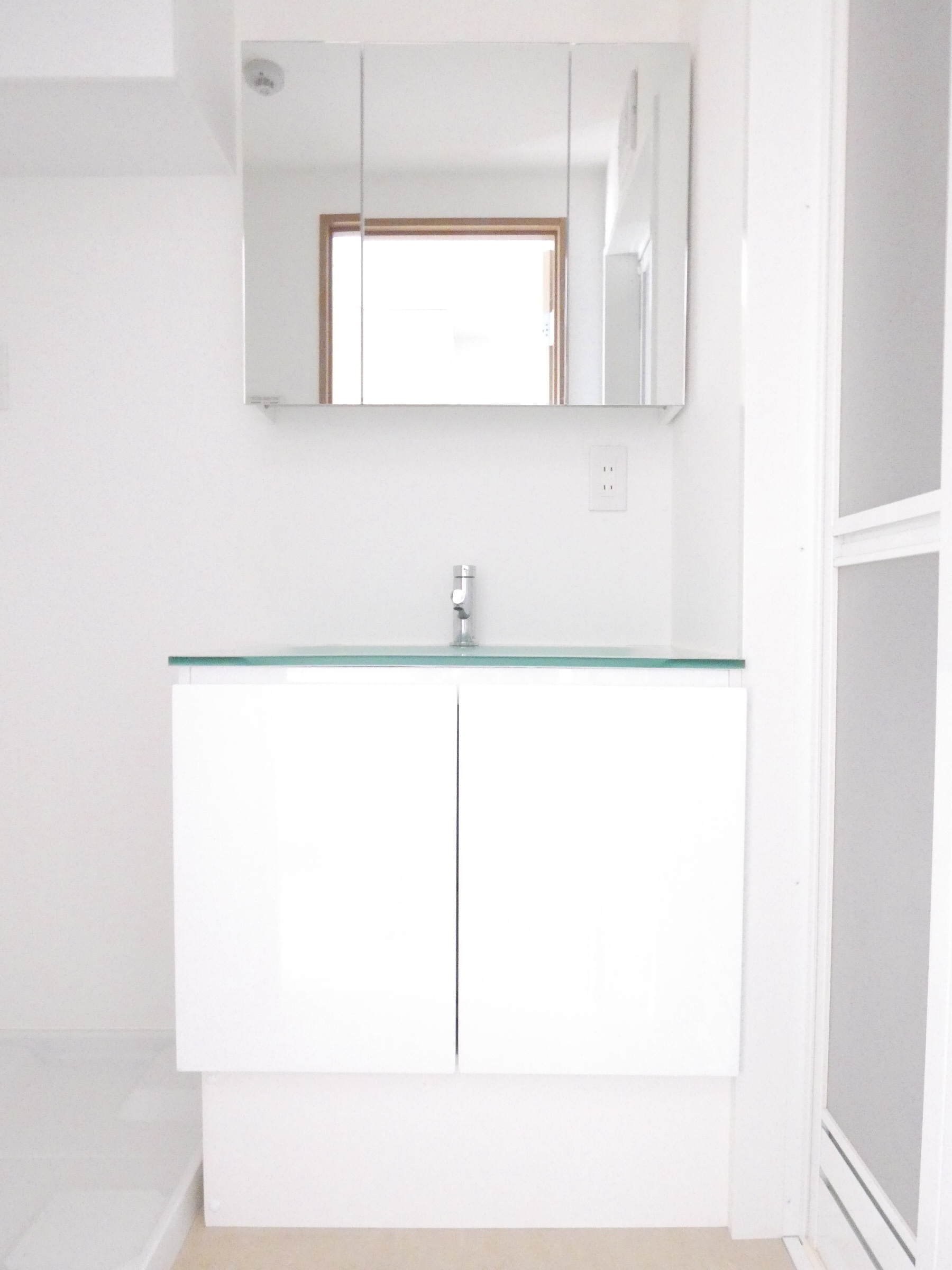 洗面設備　洗面